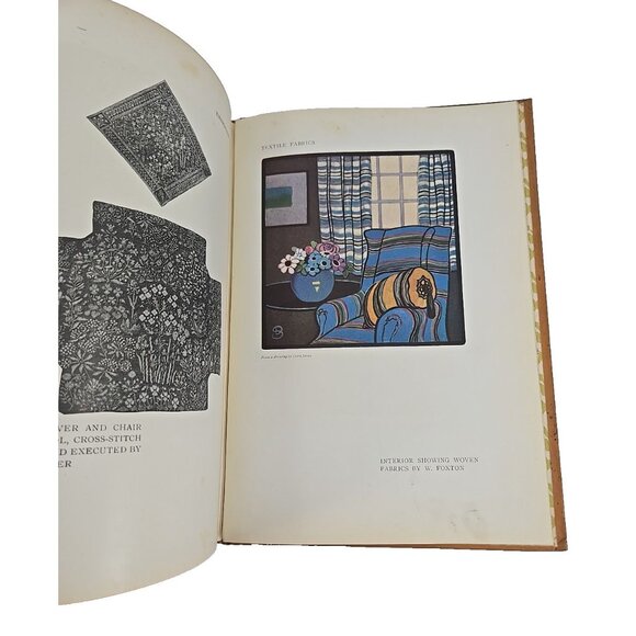 The Studio Year-Book of Decorative Art 1919 Antique Interior Design Book - Picture 13 of 16